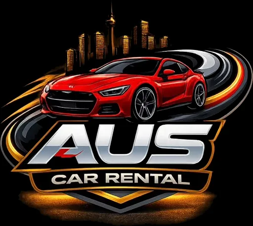 AUS Car Rental logo