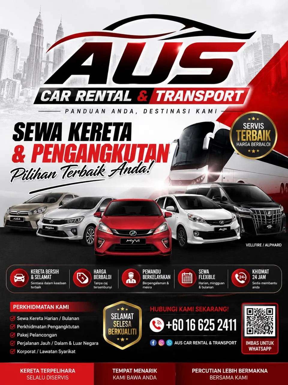 Promosi AUS Car Rental 1