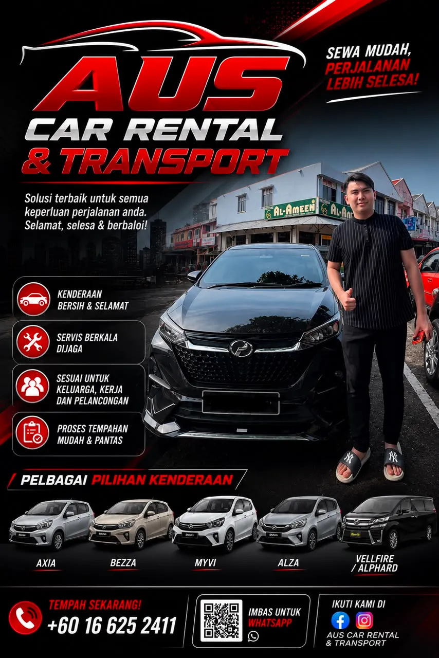 Promosi AUS Car Rental 2