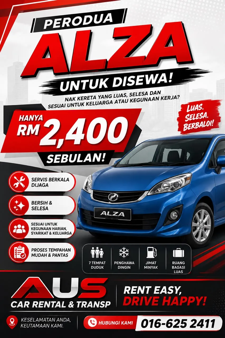 Promosi AUS Car Rental 3