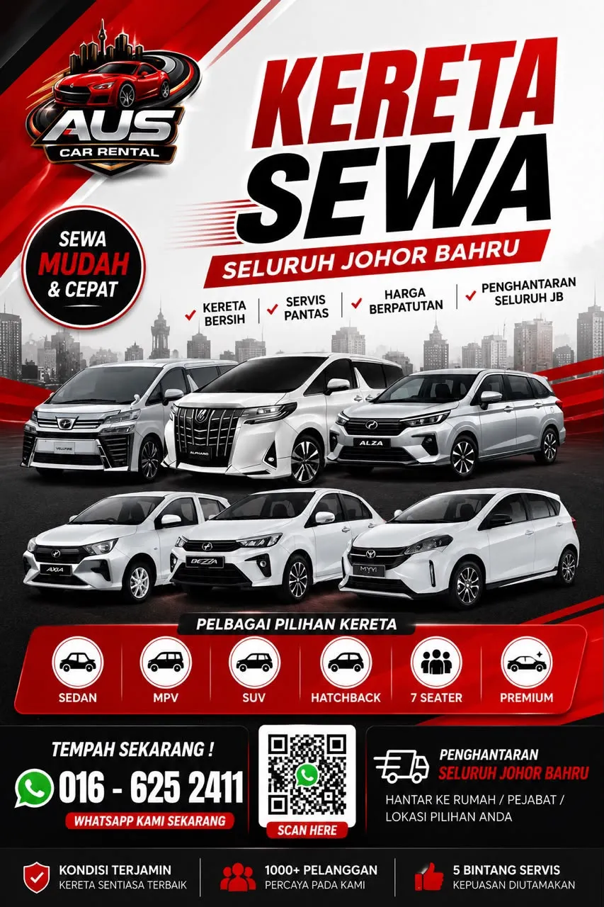 Promosi AUS Car Rental 4