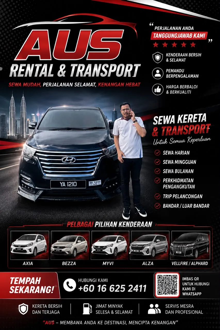 Promosi AUS Car Rental 6